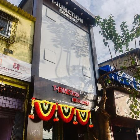 Oyo 63295 T Junction Residency Hotel Mumbai Exterior foto
