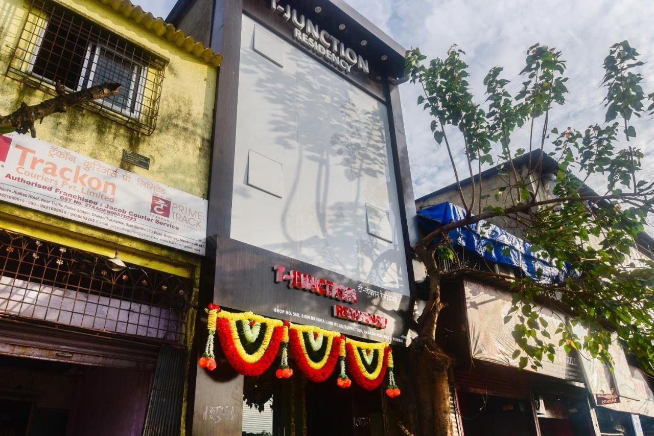 Oyo 63295 T Junction Residency Hotel Mumbai Exterior foto
