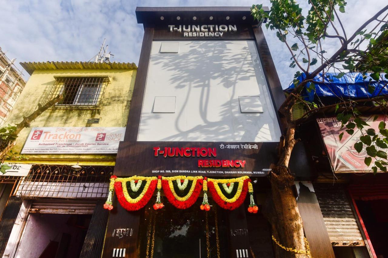 Oyo 63295 T Junction Residency Hotel Mumbai Exterior foto